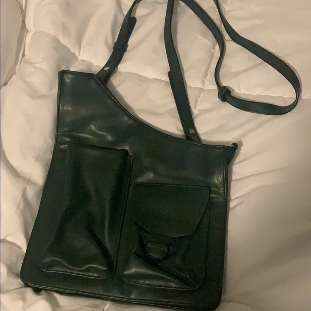 Hunter Green Crossbody